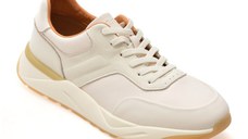 Pantofi sport GRYXX albi, LN13, din piele naturala