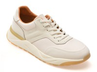 Pantofi sport GRYXX albi, LN13, din piele naturala - 1