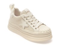 Pantofi sport GRYXX albi, M1181, din piele ecologica - 1