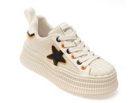 Pantofi sport GRYXX albi, M1181, din piele ecologica - 1