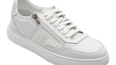 Pantofi sport GRYXX albi, MB1200, din piele naturala