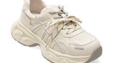 Pantofi sport GRYXX albi, Q3678, din piele naturala
