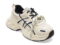 Pantofi sport GRYXX albi, Q3678, din piele naturala - 1