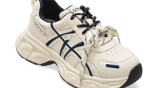 Pantofi sport GRYXX albi, Q3678, din piele naturala