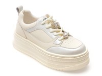 Pantofi sport GRYXX albi, XC0052, din piele naturala - 1