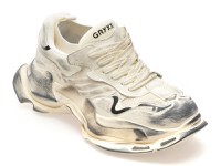 Pantofi sport GRYXX albi, Y006, din material textil - 1