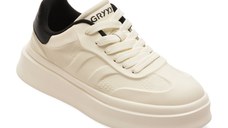 Pantofi sport GRYXX albi, Y2001, din piele naturala
