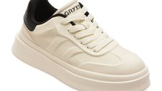 Pantofi sport GRYXX albi, Y2001, din piele naturala