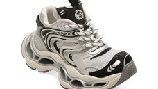 Pantofi sport GRYXX argintii, 1478A, din piele ecologica