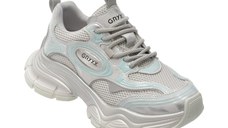 Pantofi sport GRYXX argintii, 156, din material textil