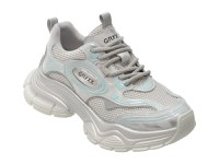 Pantofi sport GRYXX argintii, 156, din material textil - 1