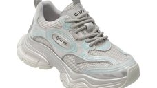 Pantofi sport GRYXX argintii, 156, din material textil