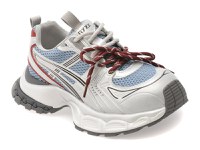 Pantofi sport GRYXX argintii, 1697, din material textil - 1