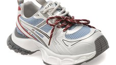 Pantofi sport GRYXX argintii, 1697, din material textil