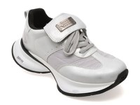 Pantofi sport GRYXX argintii, 20917, din piele naturala - 1
