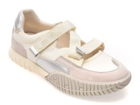 Pantofi sport GRYXX argintii, 22991, din material textil - 1