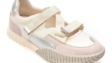 Pantofi sport GRYXX argintii, 22991, din material textil