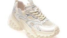 Pantofi sport GRYXX argintii, 24360, din material textil