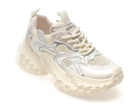 Pantofi sport GRYXX argintii, 24360, din material textil - 1