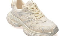 Pantofi sport GRYXX argintii, 24692, din material textil