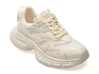 Pantofi sport GRYXX argintii, 24692, din material textil - 1