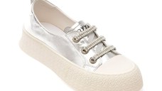Pantofi sport GRYXX argintii, 24992, din piele naturala