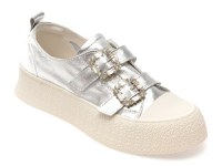 Pantofi sport GRYXX argintii, 24995, din piele naturala - 1