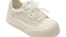 Pantofi sport GRYXX argintii, 2709, din piele naturala