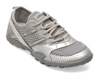 Pantofi sport GRYXX argintii, 2783, din material textil - 1