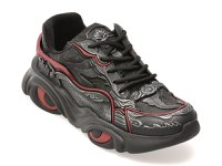 Pantofi sport GRYXX argintii, 303008, din material textil - 1