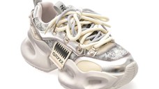 Pantofi sport GRYXX argintii, 30391, din piele naturala