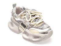 Pantofi sport GRYXX argintii, 30391, din piele naturala - 1