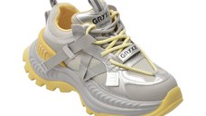 Pantofi sport GRYXX argintii, 5960, din material textil
