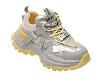 Pantofi sport GRYXX argintii, 5960, din material textil - 1