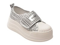 Pantofi sport GRYXX argintii, 6771, din piele ecologica - 1