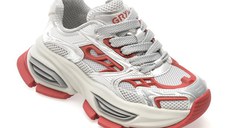 Pantofi sport GRYXX argintii, 69099, din material textil