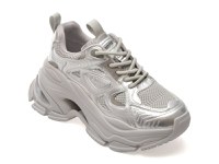 Pantofi sport GRYXX argintii, 805, din material textil - 1