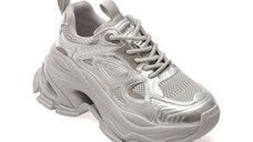 Pantofi sport GRYXX argintii, 805, din material textil