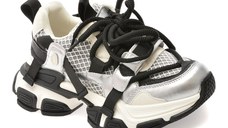 Pantofi sport GRYXX argintii, 8065, din material textil