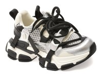 Pantofi sport GRYXX argintii, 8065, din material textil - 1