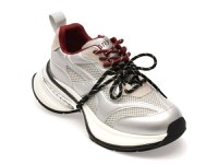 Pantofi sport GRYXX argintii, 807, din material textil - 1