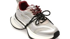 Pantofi sport GRYXX argintii, 807, din material textil