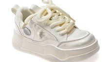 Pantofi sport GRYXX argintii, 80772, din material textil