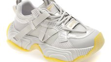 Pantofi sport GRYXX argintii, 82561, din material textil