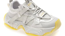 Pantofi sport GRYXX argintii, 82561, din material textil