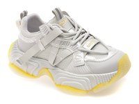 Pantofi sport GRYXX argintii, 82561, din material textil - 1