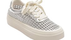 Pantofi sport GRYXX argintii, 827, din piele ecologica