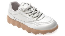 Pantofi sport GRYXX argintii, 91652, din piele ecologica