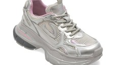 Pantofi sport GRYXX argintii, 958, din piele naturala