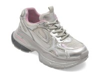 Pantofi sport GRYXX argintii, 958, din piele naturala - 1